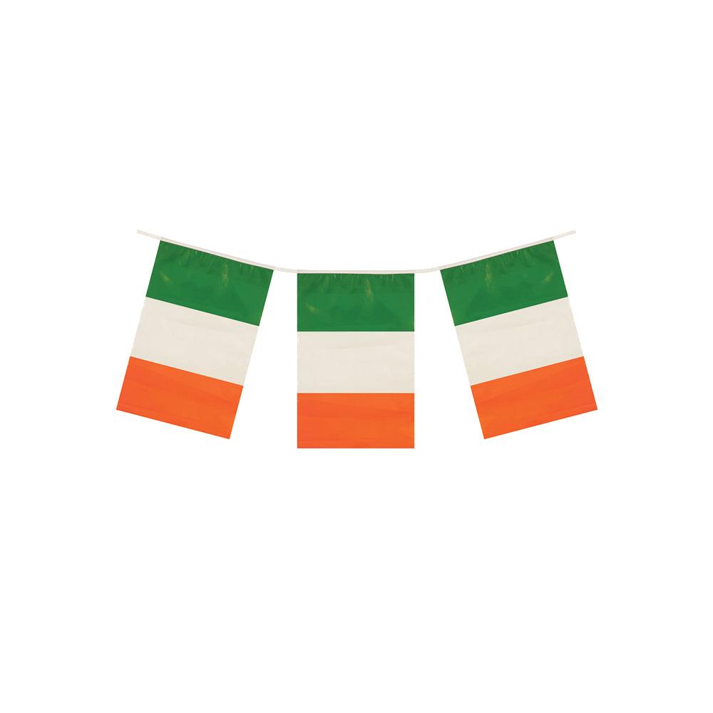 Ireland Flag Bunting | 10m - Choice Stores