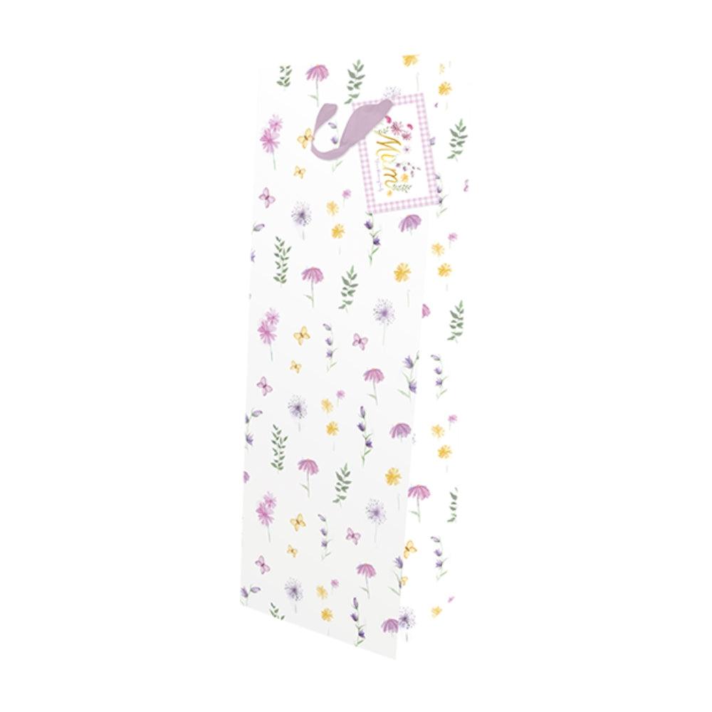 Amazing Mum Mothers Dya Luxury Foil Bottle Bag | Assorted Design - Choice Stores