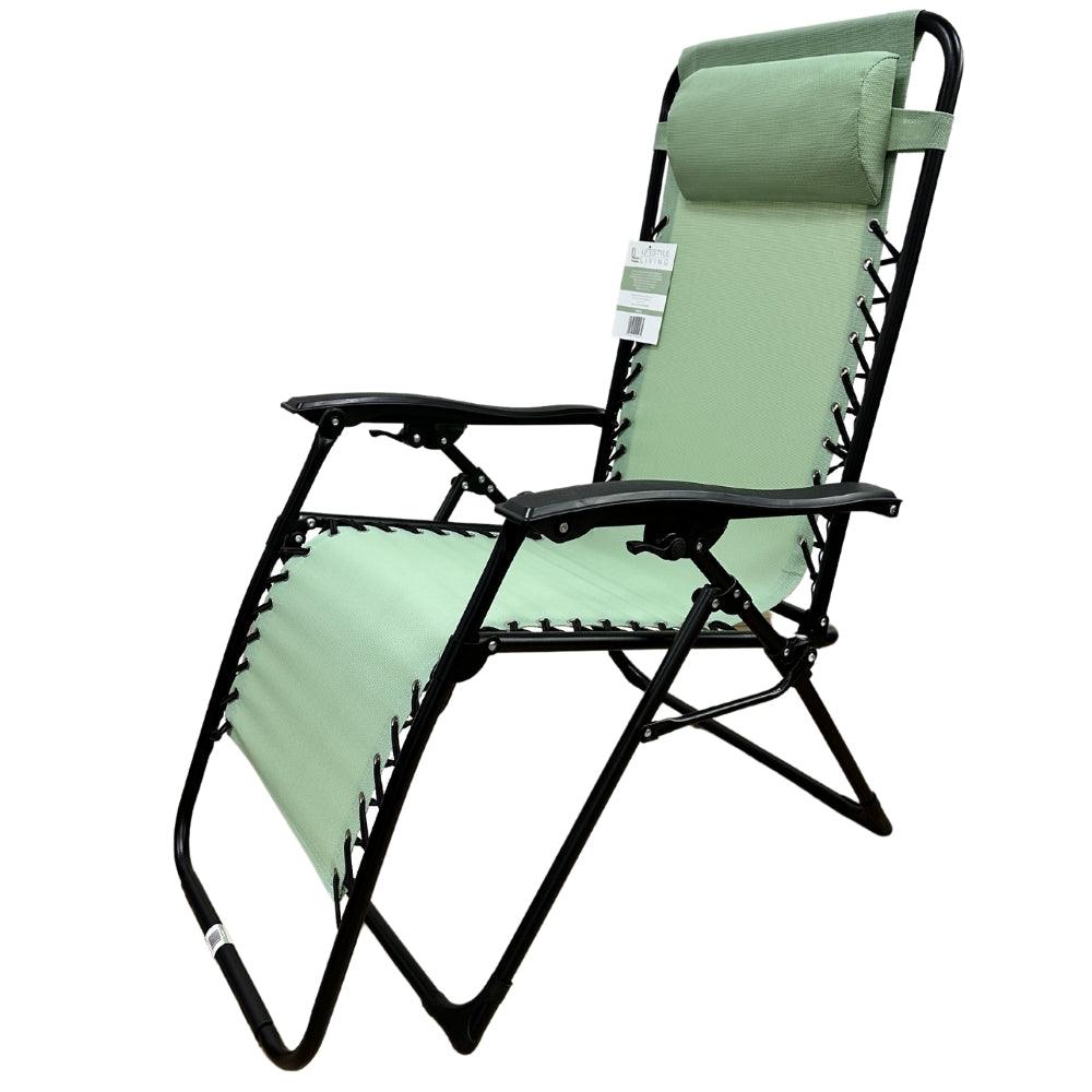 Lifestyle Living Zero Gravity Reclining Chair |  Sage Green