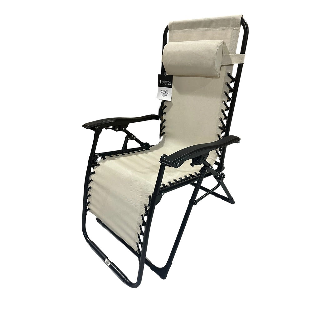 Lifestyle Living Zero Gravity Reclining Chair - Assorted Colours