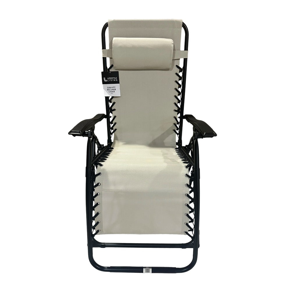 Lifestyle Living Zero Gravity Reclining Chair - Assorted Colours