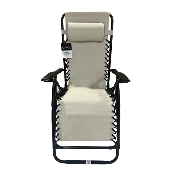 Lifestyle Living Zero Gravity Reclining Chair - Assorted Colours