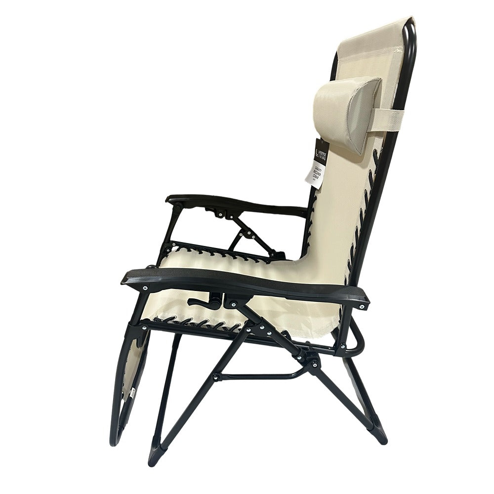 Lifestyle Living Zero Gravity Reclining Chair - Assorted Colours