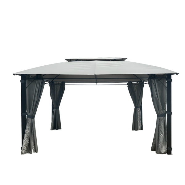 Lifestyle Living Mayfair Grey Gazebo | 3 x 4m