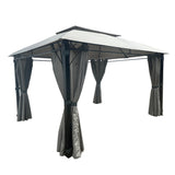 Lifestyle Living Mayfair Grey Gazebo | 3 x 4m