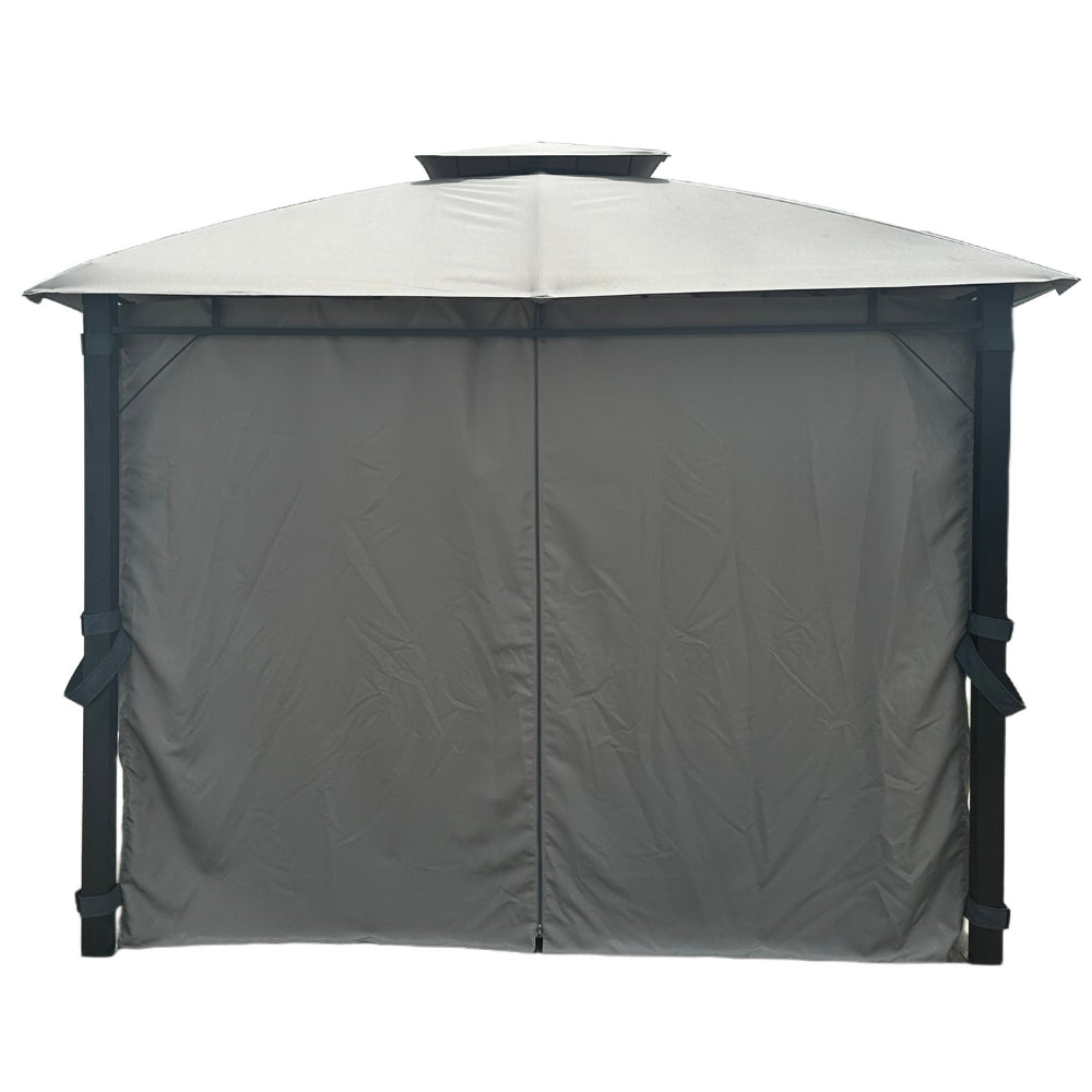 Lifestyle Living Mayfair Grey Gazebo | 3 x 4m