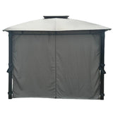 Lifestyle Living Mayfair Grey Gazebo | 3 x 4m