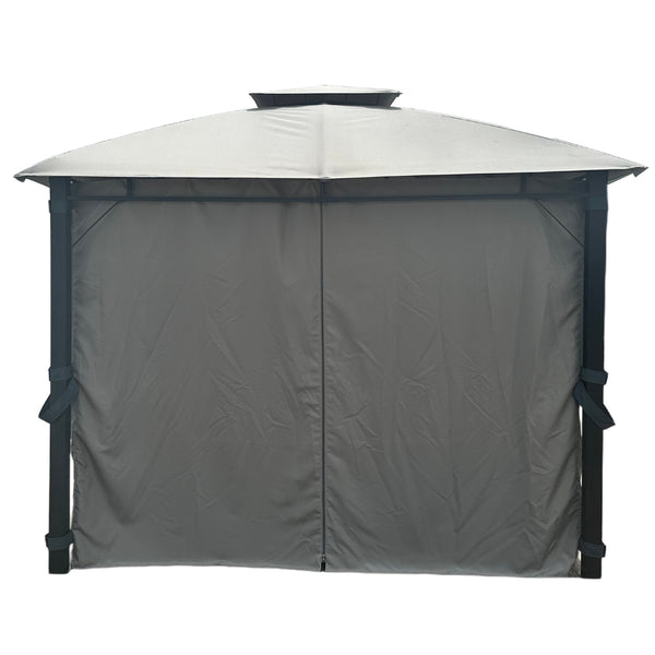 Lifestyle Living Mayfair Grey Gazebo | 3 x 4m