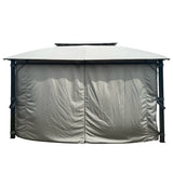 Lifestyle Living Mayfair Grey Gazebo | 3 x 4m