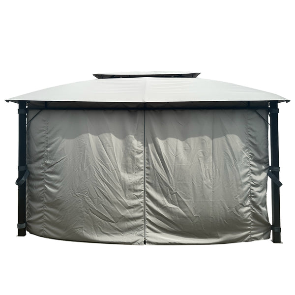 Lifestyle Living Mayfair Grey Gazebo | 3 x 4m