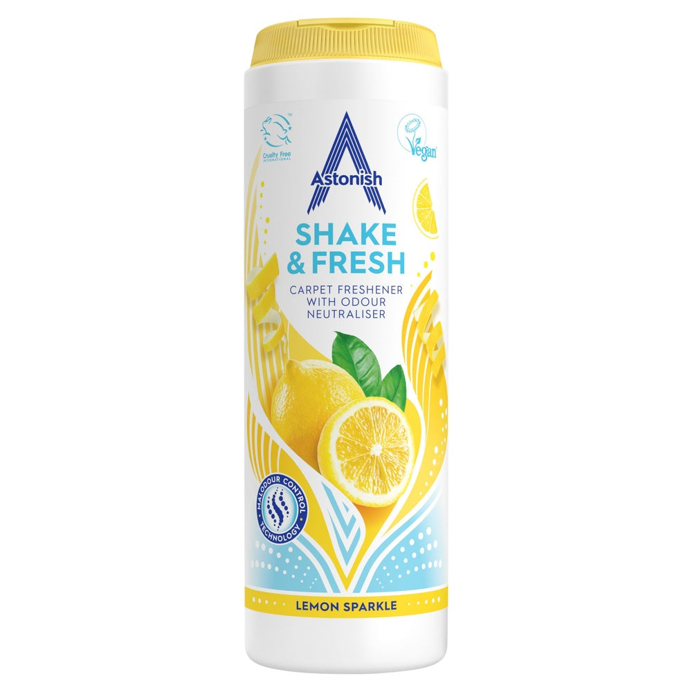 Astonish Shake & Fresh Lemon Sparkle - 600g