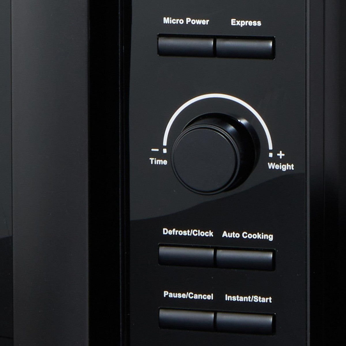 Salter Kuro Black Digital Microwave | 800W - Choice Stores