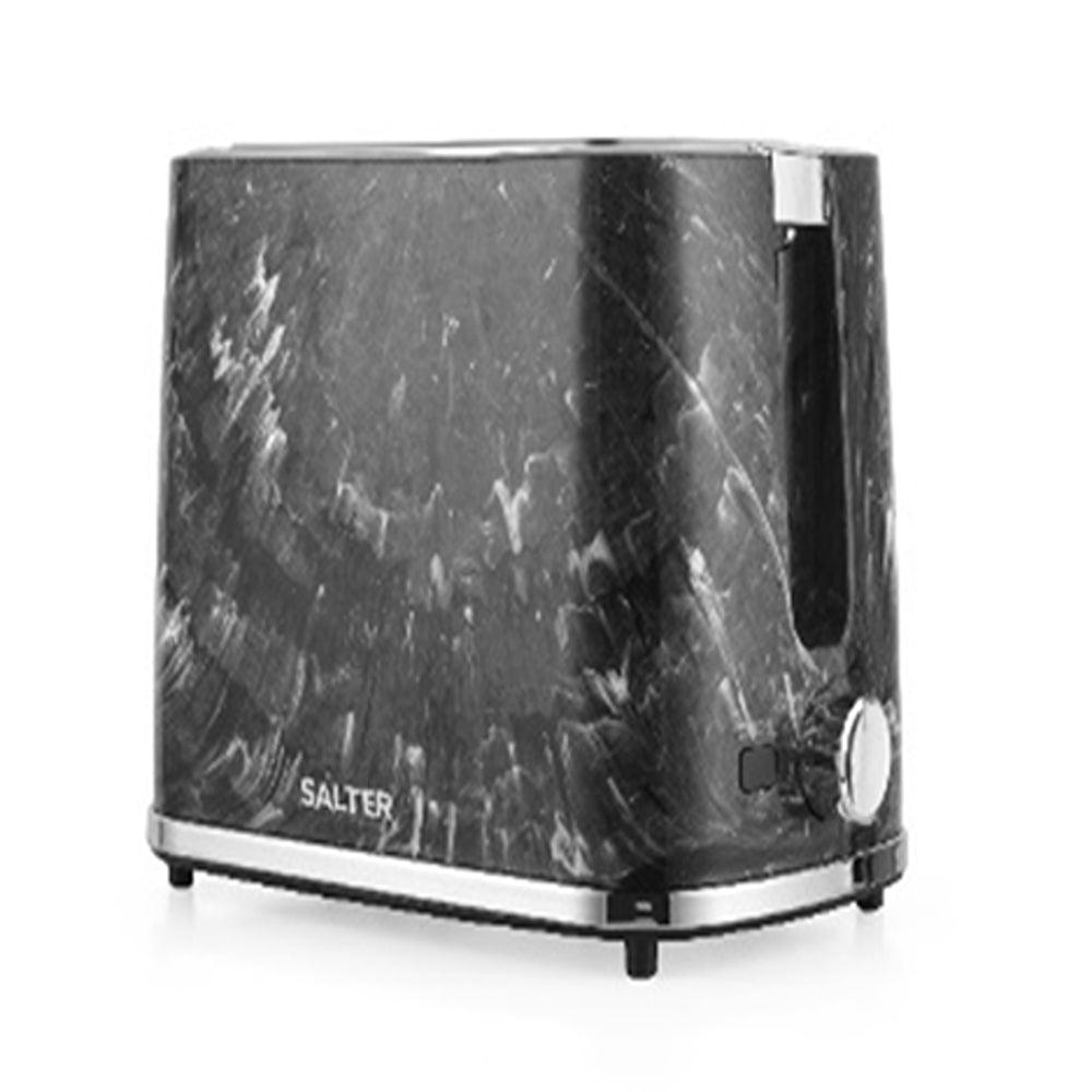 Salter Marble Black 2 Slice Toaster | 900W - Choice Stores