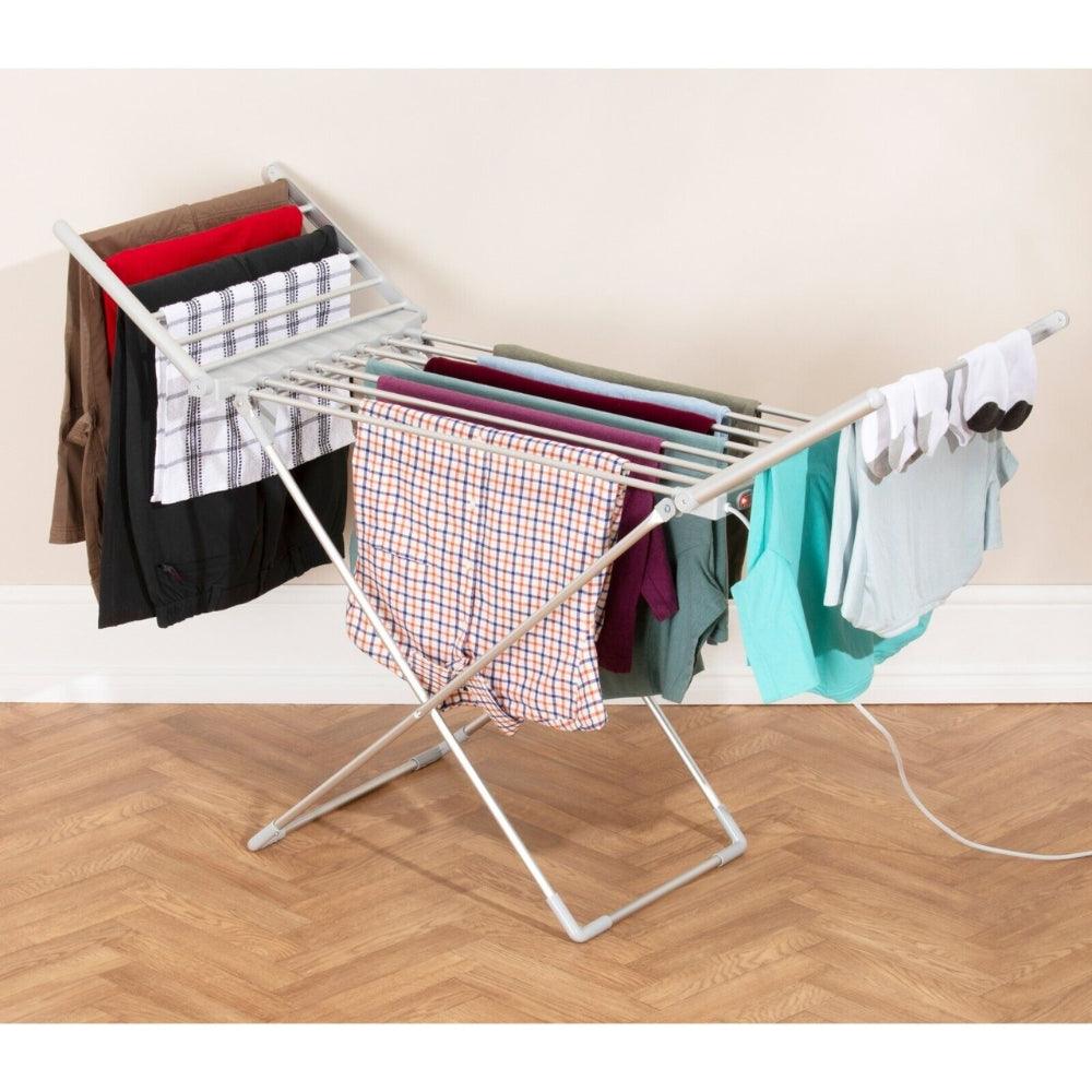 Daewoo Heated Clothes Airer with Wings | 230W - Choice Stores