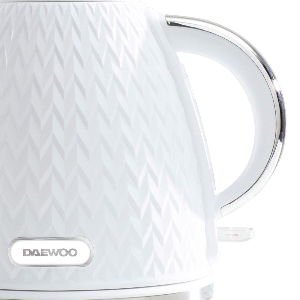 Daewoo Argyle White Jug Kettle | 1.7L - Choice Stores