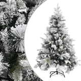 Alaska Flocked Pinecone Christmas Tree