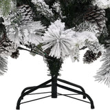 Alaska Flocked Pinecone Christmas Tree