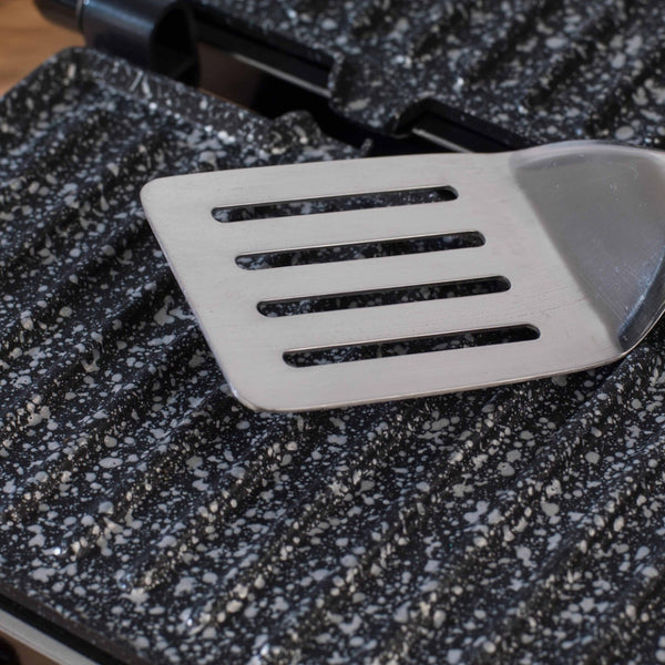 Salter Megastone Fold-Out Contact Grill | Floating Hinge, Dual Indicators