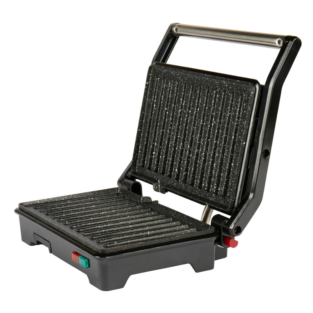 Salter Megastone Fold-Out Contact Grill | Floating Hinge, Dual Indicators