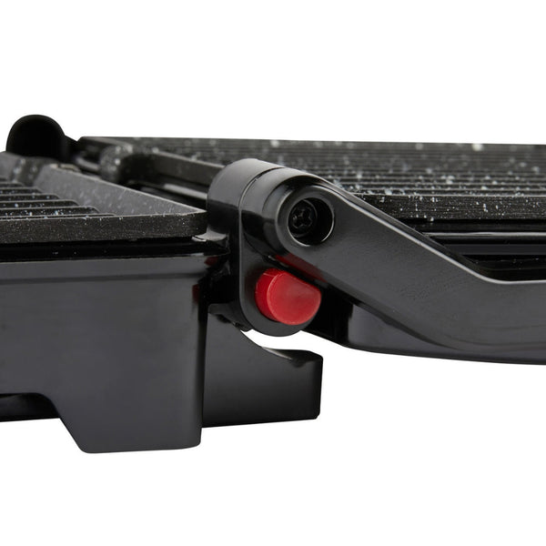 Salter Megastone Fold-Out Contact Grill | Floating Hinge, Dual Indicators