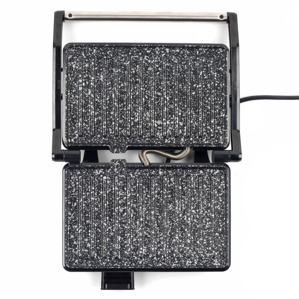 Salter Megastone Fold-Out Contact Grill | Floating Hinge, Dual Indicators