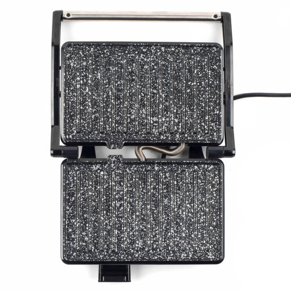 Salter Megastone Fold-Out Contact Grill | Floating Hinge, Dual Indicators
