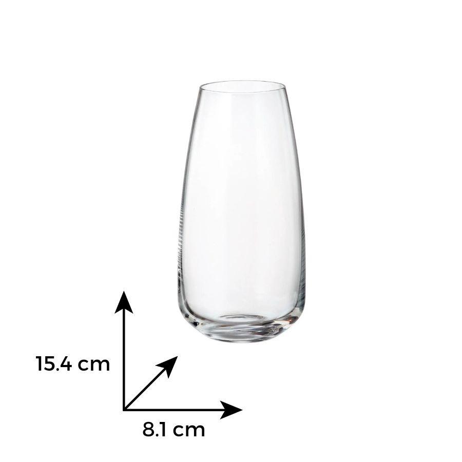 Anser Bohemia Drinking Glasses | Pack of 6 - Choice Stores