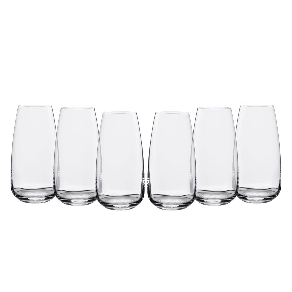 Anser Bohemia Drinking Glasses | Pack of 6 - Choice Stores