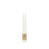 Atmosphera Tapered Dinner Candles | Pack of 2, Ivory, Connected Twin