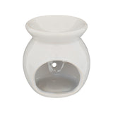 Atmosphera Oil Burner Fragrance Set | Leaf Motif Burner, Assorted Scents