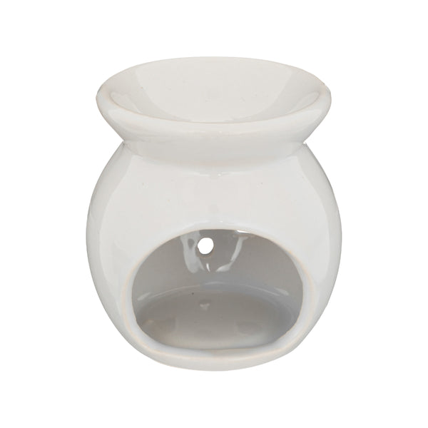 Atmosphera Oil Burner Fragrance Set | Leaf Motif Burner, Assorted Scents