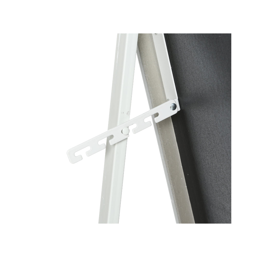 5FIVE Full Length Standing Mirror with Slim Frame | White, 35 x 155cm