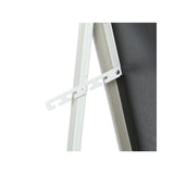 5FIVE Full Length Standing Mirror with Slim Frame | White, 35 x 155cm