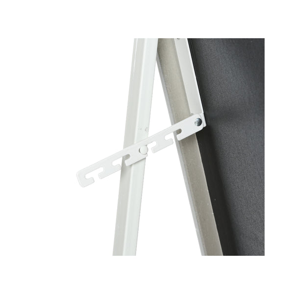 5FIVE Full Length Standing Mirror with Slim Frame | White, 35 x 155cm