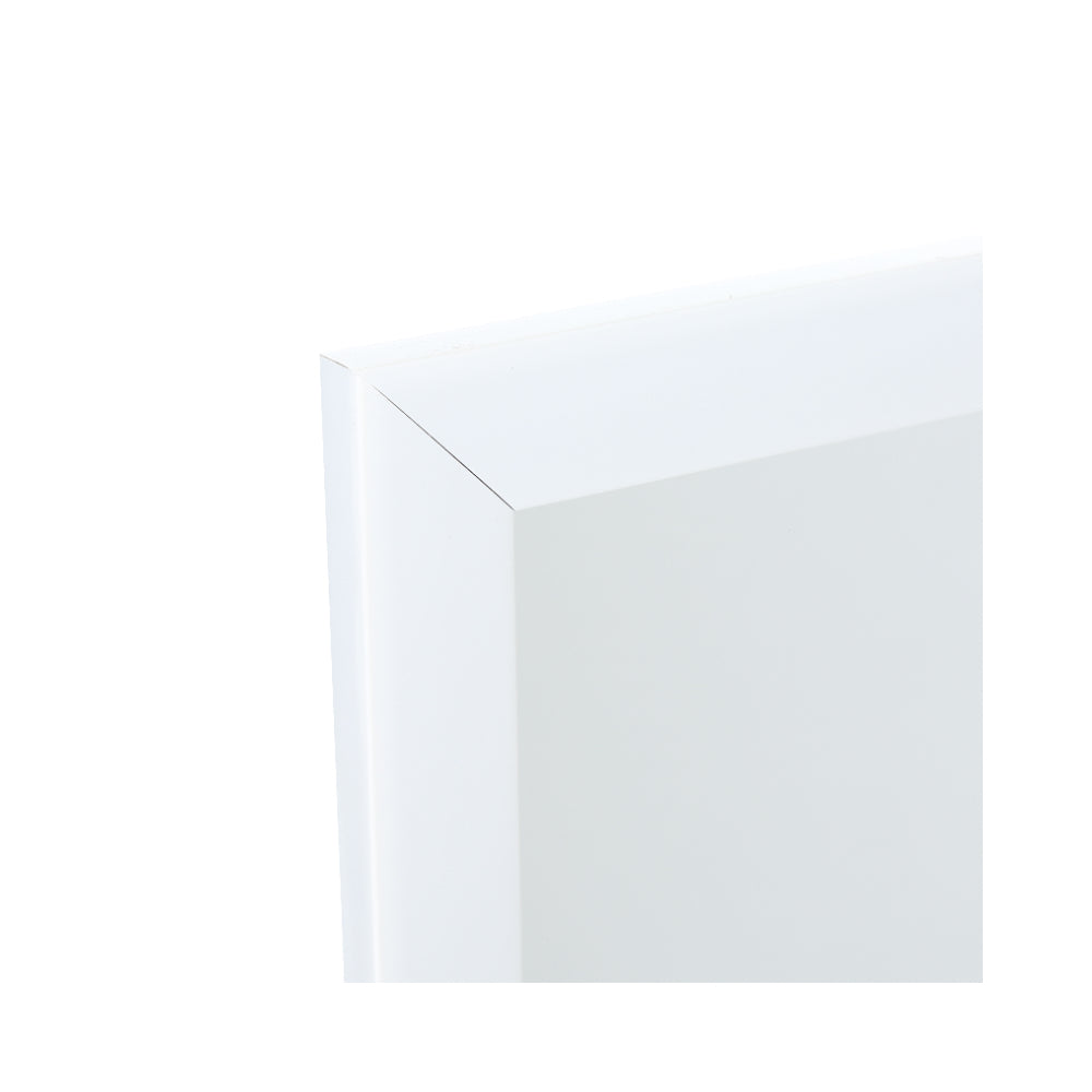 5FIVE Full Length Standing Mirror with Slim Frame | White, 35 x 155cm