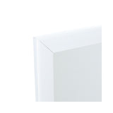 5FIVE Full Length Standing Mirror with Slim Frame | White, 35 x 155cm