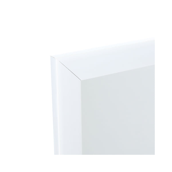 5FIVE Full Length Standing Mirror with Slim Frame | White, 35 x 155cm