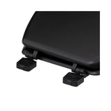 5FIVE Black MDF Toilet Seat | Minimalist Lid, Concealed Hinges