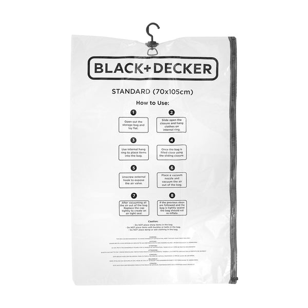 Black & Decker Minimalist Clothes Rail