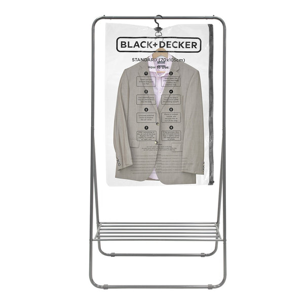 Black & Decker Minimalist Clothes Rail