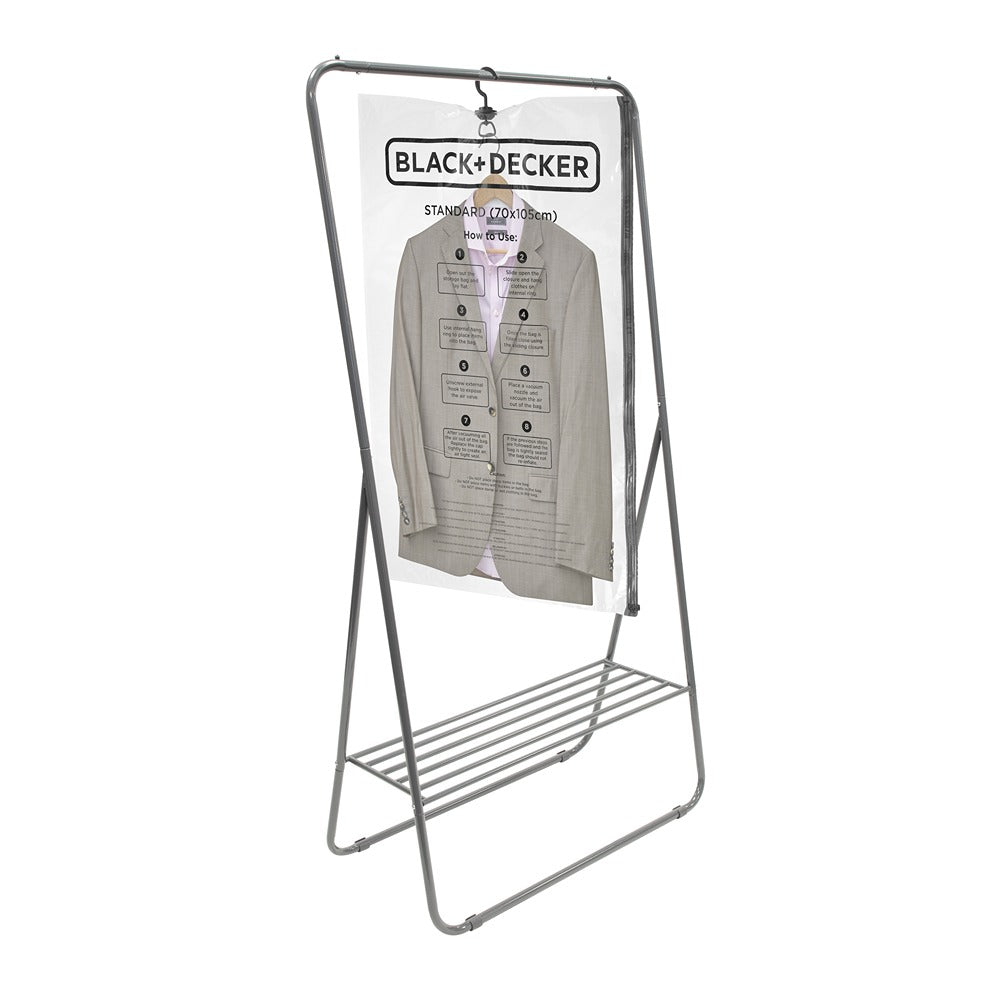 Black & Decker Minimalist Clothes Rail