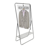 Black & Decker Minimalist Clothes Rail