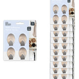 So Useful Metal Self Adhesive Hooks | 4pk 