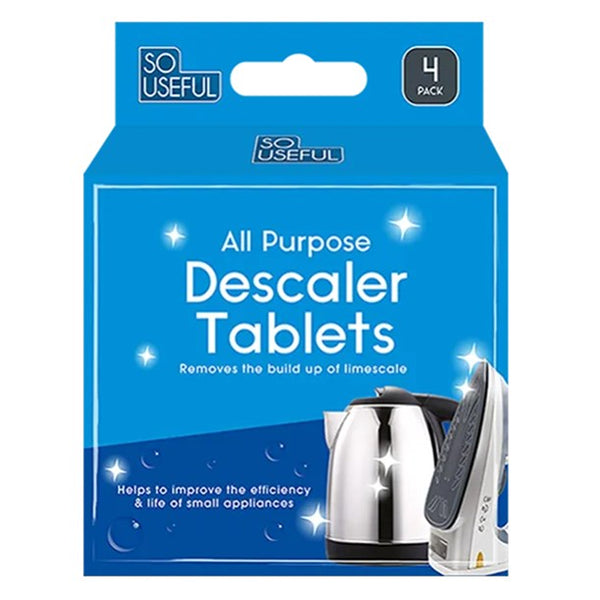 So Useful All Purpose Descaler Tablets | 4pk