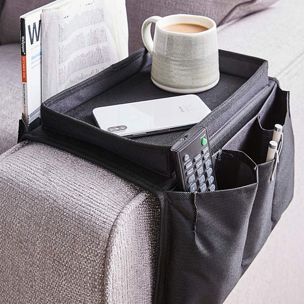 Father's Day Armrest Organiser | 6 Compartments Durable Fabric