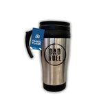 Father's Day Stainless Steel Insulated Travel Flask | Dad Print