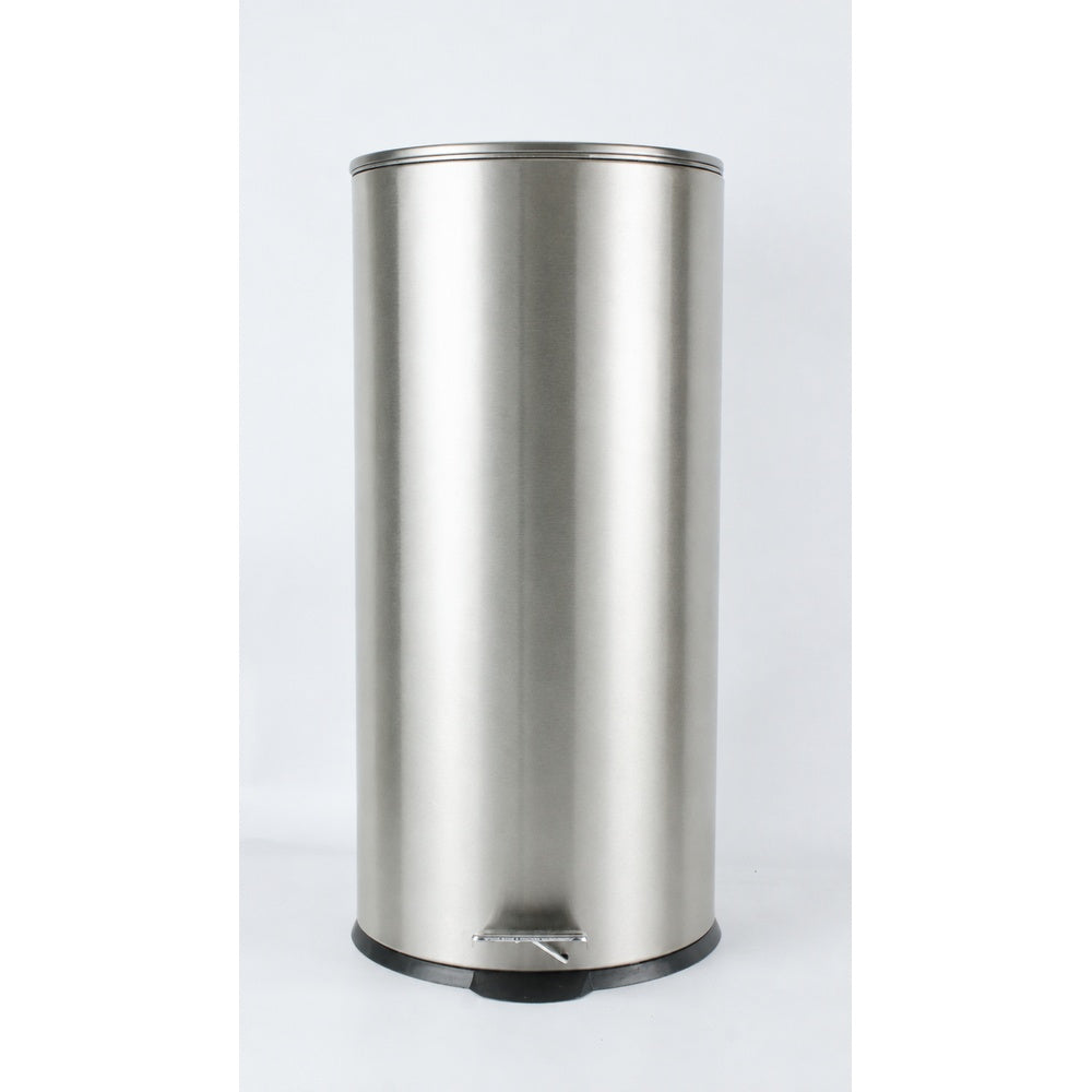 Stainless Steel Soft Close Bin 30L | Practical Kitchen Storage
