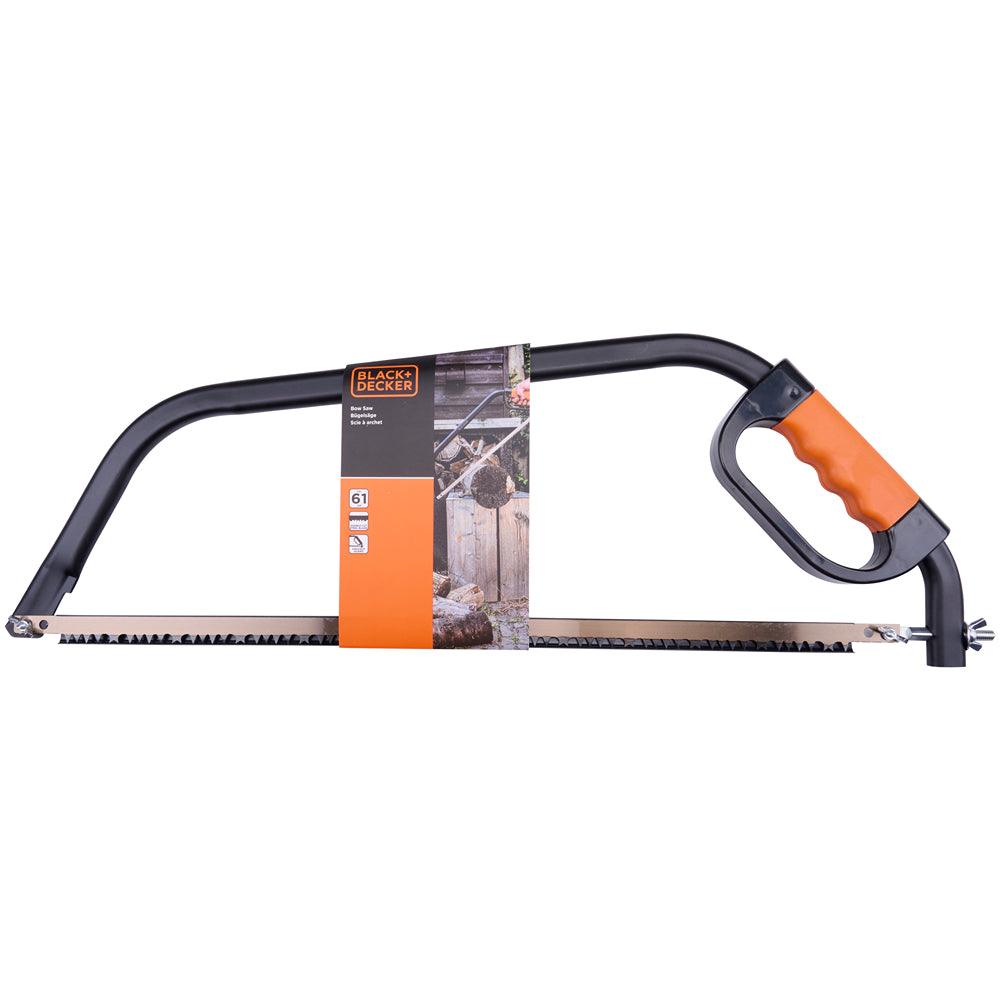 Black + Decker Soft Comfort Grip Bow Saw | 24in - Choice Stores