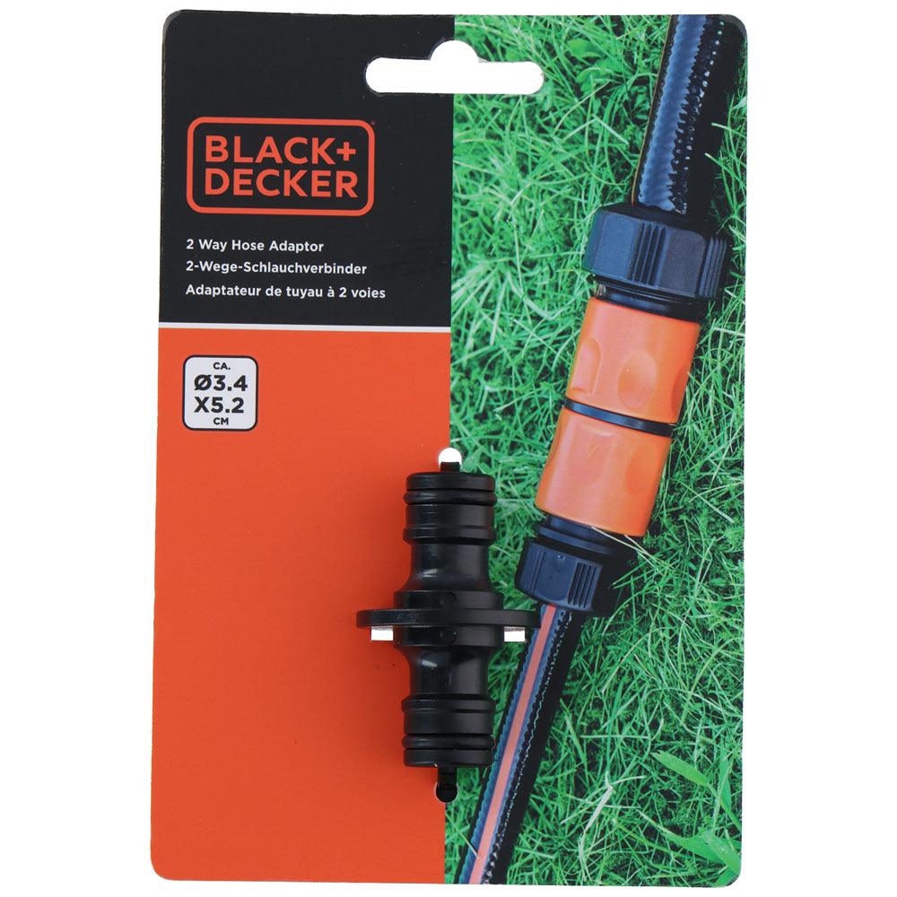 Black + Decker 2 Way Hose Adaptor