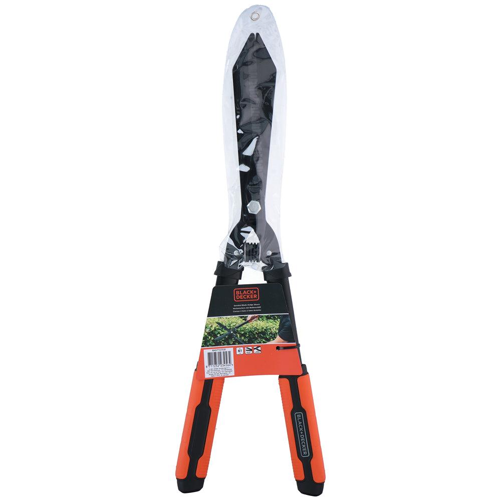 Black + Decker Serrated Blade Hedge Shears | 24in - Choice Stores